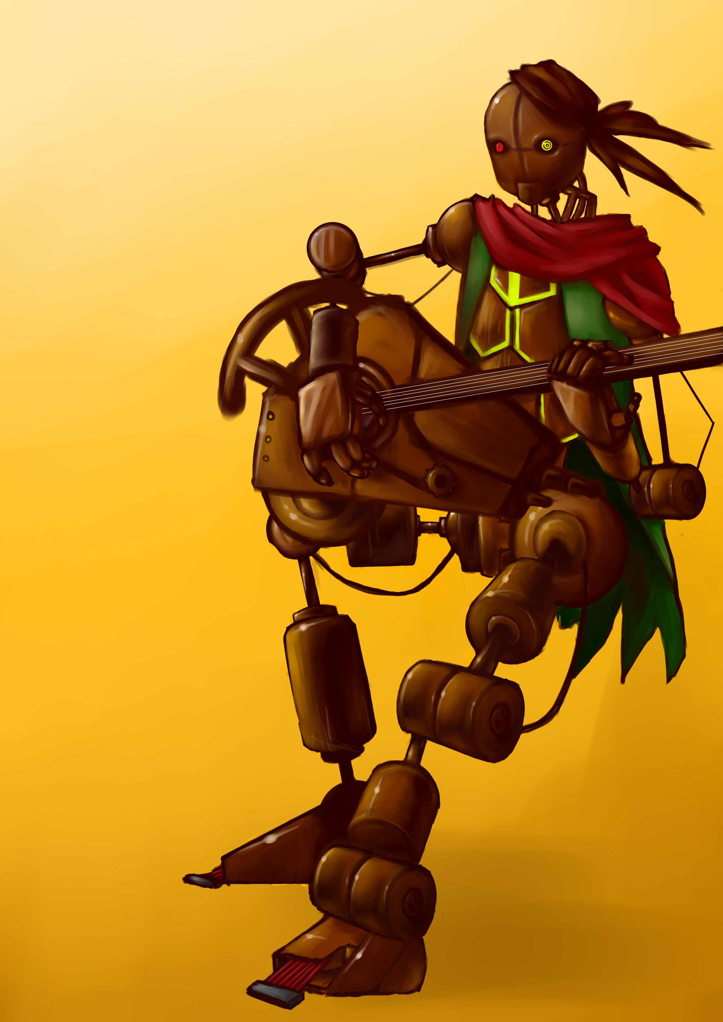 吉姆(dream) - lg杯奖金猎人第四届角色设计大赏