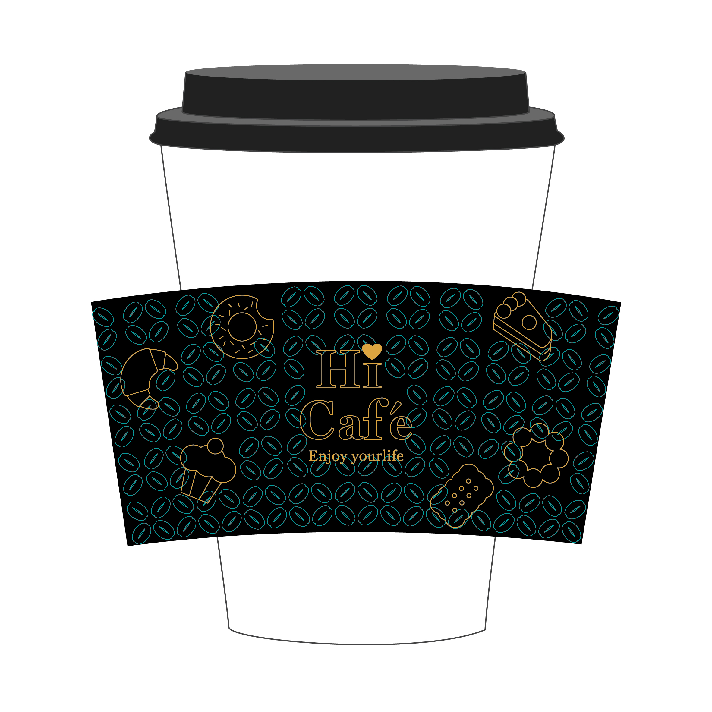 high design】杯套设计大赛