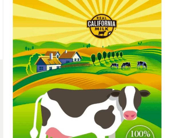 加州乳品『創意標題』比賽