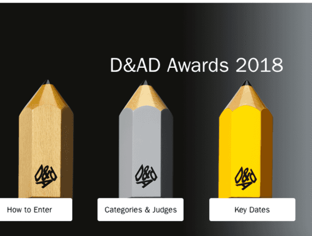 D&AD_Awards_2018_開始徵集比賽