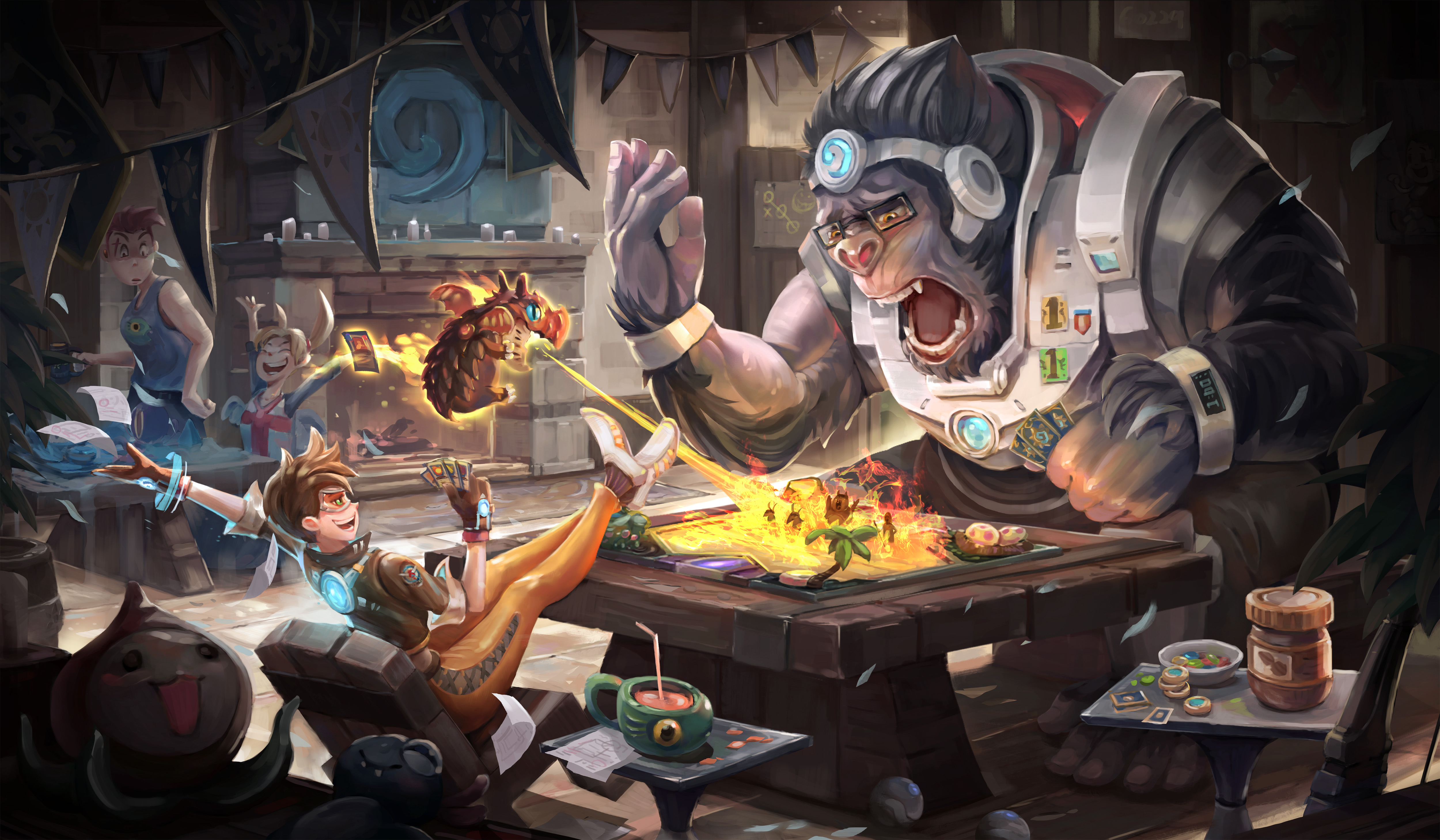 《斗阵特攻》新地图「暴雪乐园」绘图大赛