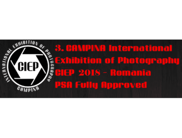3rd_CAMPINA_International_Exhibition_of_Photography_2018比賽