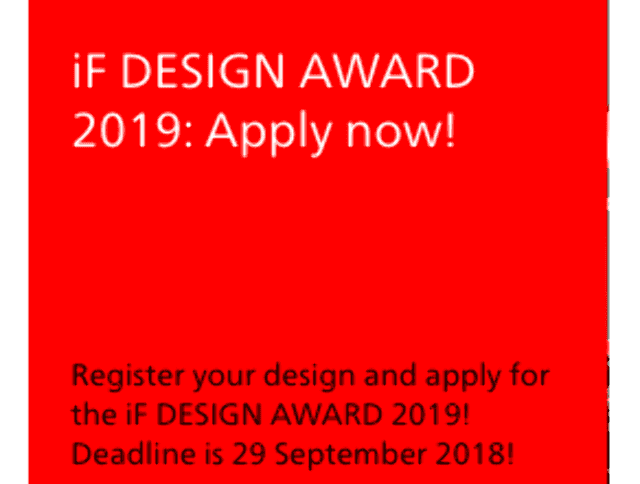 iF_DESIGN_AWARD_2019比賽