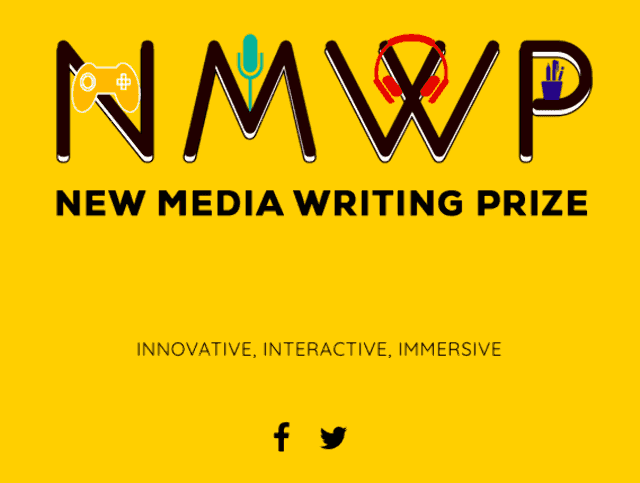 The_New_Media_Writing_Prize_2018比賽