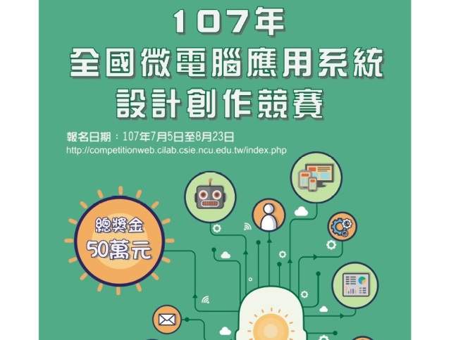 全國微電腦應用系統設計創作競賽比賽