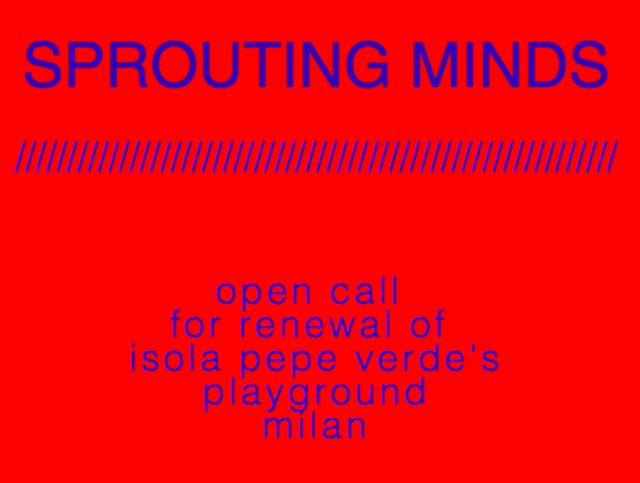 Sprouting_Minds—ISOLA_PEPE_VERDE比賽